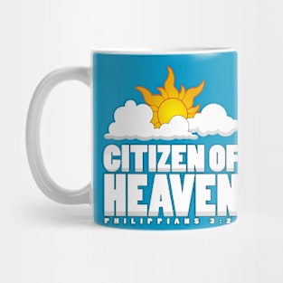 Citizen of Heaven Mug